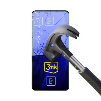 3. 3mk FlexibleGlass™ Hybridglas für Redmi Note 12 5G