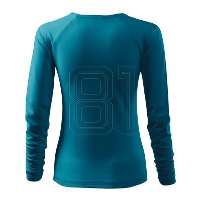4. Malfini Elegance T-Shirt W MLI-12759 dunkeltürkis