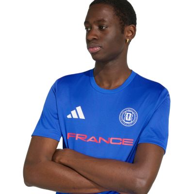 5. adidas Herren-Trikot Frankreich 26 blau KH2312
