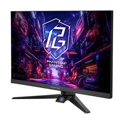 3. ASRock Phantom Gaming-Monitor, 68,6 cm (27 Zoll), 1920 x 1080 Pixel, Full HD, Schwarz