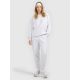 8. Offenes Sweatshirt ohne Kapuze 4F 4FRAW25TSWSF2777-26M
