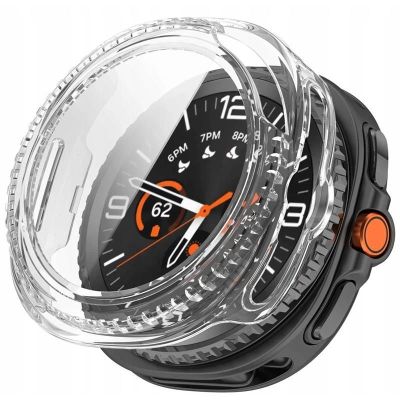 Tech-Protect Defense Case für Samsung Galaxy Watch 8 46 mm – Transparent