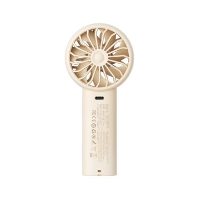 4. Aecooly Halo 03 Tragbarer Handventilator, Beige