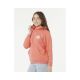 2. RIP CURL LUXE SURFHOOD-GIRL Sweatshirt rot