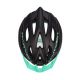 4. Meteor Marven Helm M 55-58 cm schwarz-mint 24793
