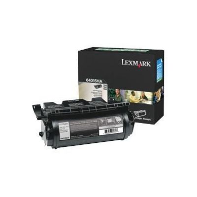 3. Lexmark 64016HE Tonerkartusche, 1 Stück, Original Schwarz