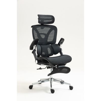 22. Activejet ergonomischer Bürostuhl YK848, schwarz