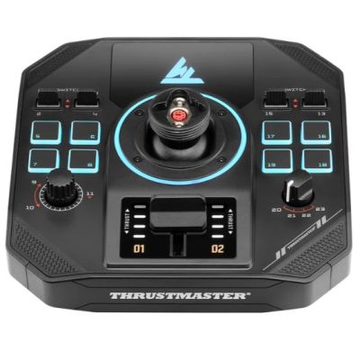 Thrustmaster Sol-R 5 Base Schwarz USB Analog/Digital PC