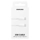 4. Samsung EP-DN975BWEGWW USB-C – USB-C 5A 480 Mbit/s Kabel 1 m – Weiß