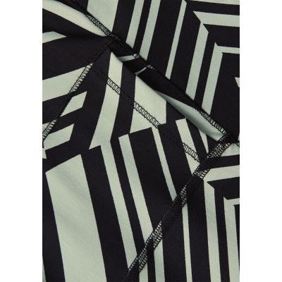 3. Casall Essential Leggings mit Print, Damen, Grün