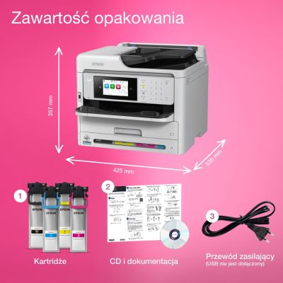 21. EPSON WF-C5890DWF WorkForce Pro Multifunktionsgerät