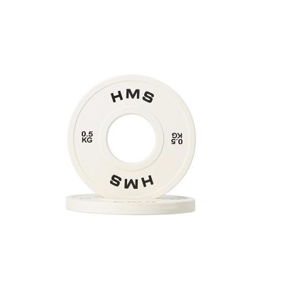 18. Olympisches Hantelscheiben-Set 2x (0,5 kg, 1 kg, 1,5 kg, 2 kg, 2,5 kg) HMS CBRS Set