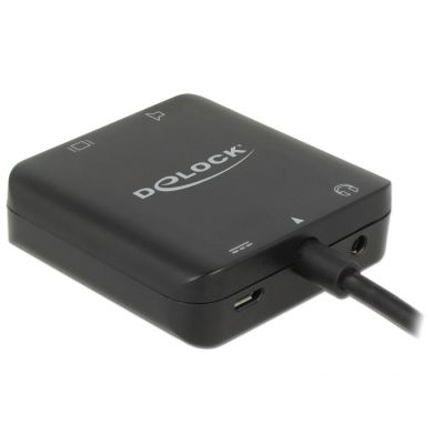 3. DeLOCK 63276 HDMI-Kabeladapter Typ A (Standard) Schwarz