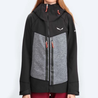 5. Salewa Comici SW/DST W JKT Jacke 28176-0911