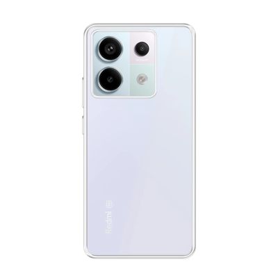 5. 3mk Clear Case für Xiaomi Redmi Note 13 Pro 5G – transparent