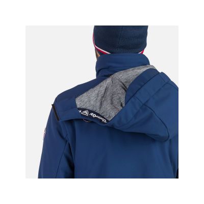 12. Rossignol Cieloalto Jkt Marineblaue Jacke