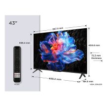 43" TCL 43P6K Fernseher
