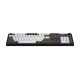 2. HATOR Skyfall Pro Wireless 100 Gaming-Tastatur USB + RF Wireless + Bluetooth QWERTZ US Englisch Schwarz, Grau