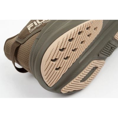 4. Fila Herren-Sportschuhe Retron olivgrüne Sneaker bequem modisch