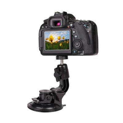 7. Autohalterung für Kameras und GPS-Recorder