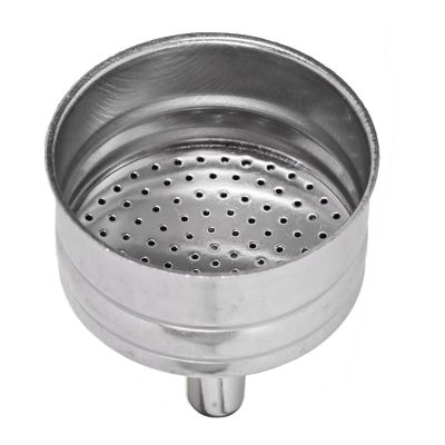 8. MAESTRO MR-1660-2 Kaffeemaschine aus Stahl