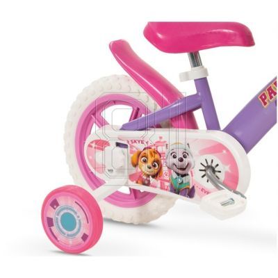 3. Kinderfahrrad TOIMSA 12" Paw Patrol Violet 1280 Girl
