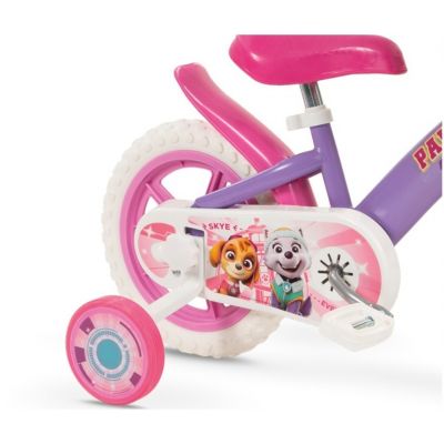 3. Kinderfahrrad TOIMSA 12" Paw Patrol Violet 1280 Girl