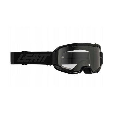 LEATT Goggle Vizion 2.5 Fahrradbrille schwarz