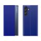 3. Neues Sleep Case Flip Cover mit Standfunktion für Samsung Galaxy A26 - Blau