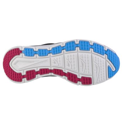 4. Skechers D'Lux Walker - Fresh Finesse 149368-BKPR Schwarz 37