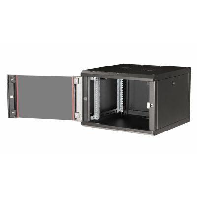 3. Equip EPM-07-6060-B-CBAA 7U Rack-Wandschrank Schwarz