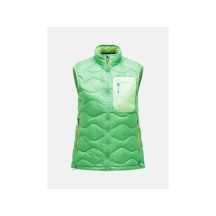 Kamizelka puchowa damska PEAK PERFORMANCE W Helium Utility Down Vest zielony