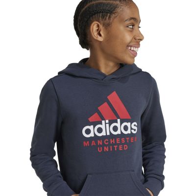5. Adidas Manchester United Kinder Jr IT4199 Sweatshirt