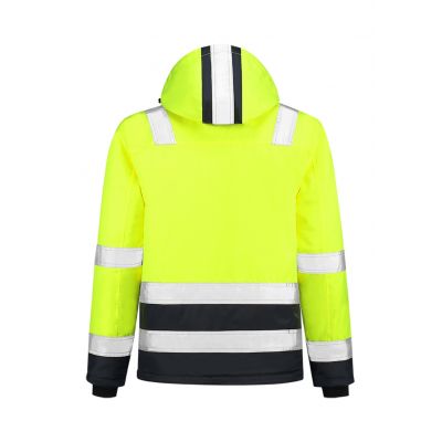 5. Tricorp Unisex Midi Parka High Vis Zweifarbige Arbeitsjacke MLI-T5197