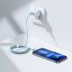 8. Baseus CAJY001303 Lightning – USB-C PD-Kabel 20 W 480 Mbit/s 1,2 m – blau