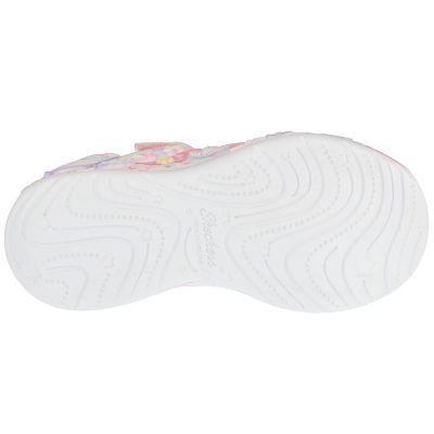 4. Skechers S-Lights: Butterfly Bliss 303065L-LPMT Rosa, Größe 31