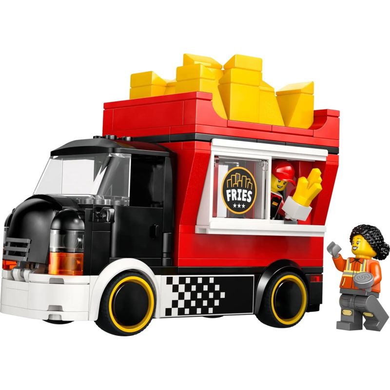 3. LEGO City 60488 Pommes-Frites-Truck