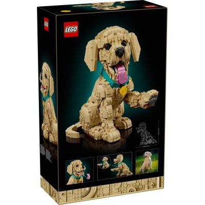 2. LEGO 11384 Icons – Golden Retriever Welpe