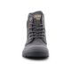 3. Palladium Pampa Hi Wax U French Metal Schuhe 77222-068-M