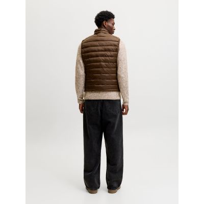 2. Jack&Jones Herren-Weste JJEKINGSLEY LIGHT BODYWARMER COLLAR NOOS 12298870 COCCA
