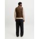 2. Jack&Jones Herren-Weste JJEKINGSLEY LIGHT BODYWARMER COLLAR NOOS 12298870 COCCA
