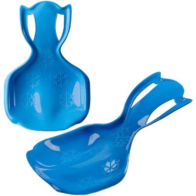 SCHNEERUTSCHER APPLE BIG COMFORT BLAU