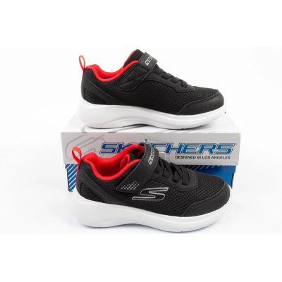 9. Skechers Selectors Kinder-Sportschuhe, leicht, modisch, schwarz