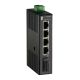 2. LevelOne Industrielle 5-Port-Switches 1xSC MM+DIN 100 Mbit/s