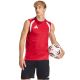 Herren-Tanktop adidas Tiro 26 Competition Sleeveless Jersey rot KA7610