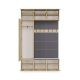 9. Garderobe HAGA III 1SZ2W SONOMA