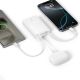 8. Baseus PicoGo 10000mAh 45W Powerbank mit integriertem Kabel und Display - Weiß