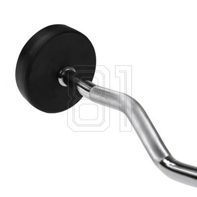 4. Rubberized broken bar / bar 30 kg HMS GSL-30