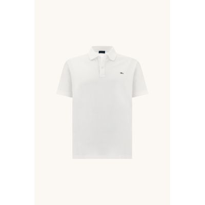 4. Paul&Shark Herren-Polohemd aus Baumwolle, Weiß, 99311001-10