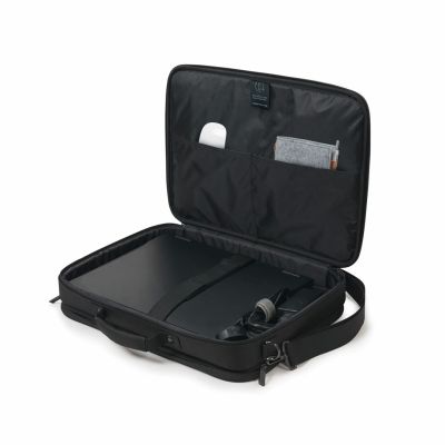 8. DICOTA Eco Multi Plus BASE Aktentasche 39,6 cm (15,6") Schwarz